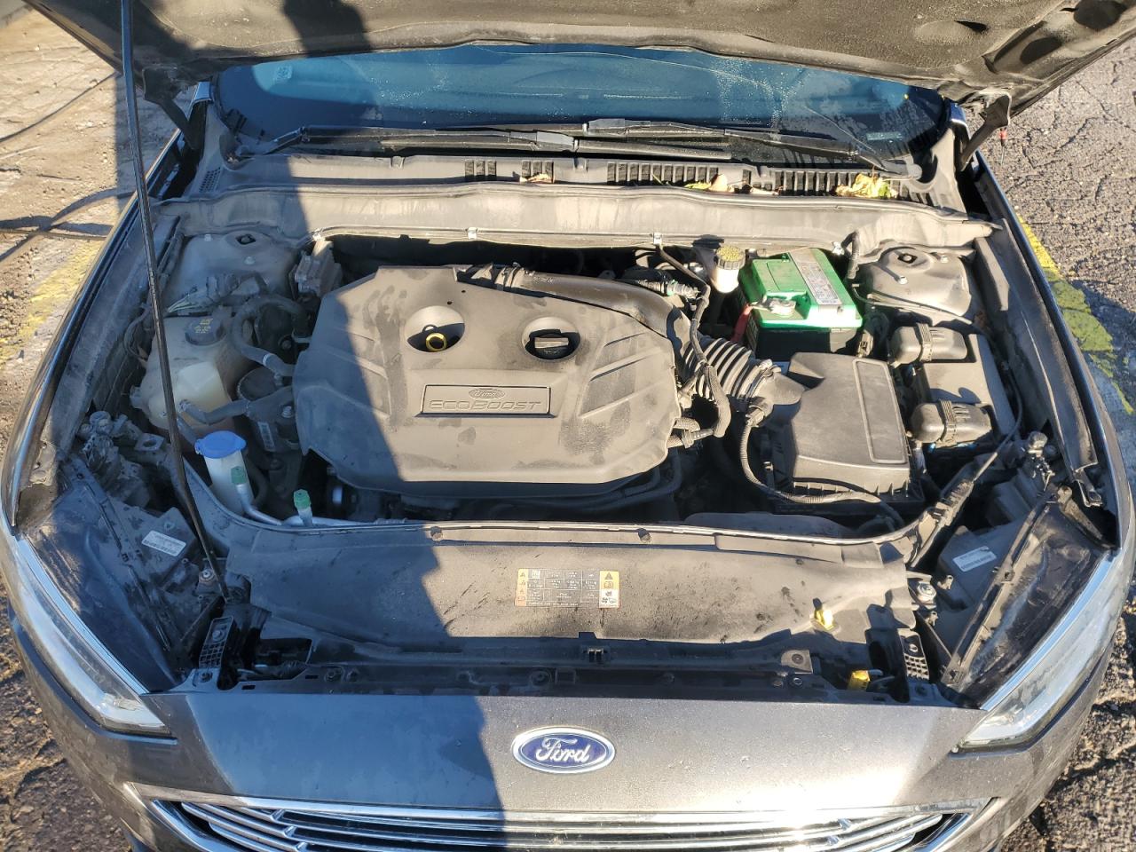 FORD FUSION TITANIUM