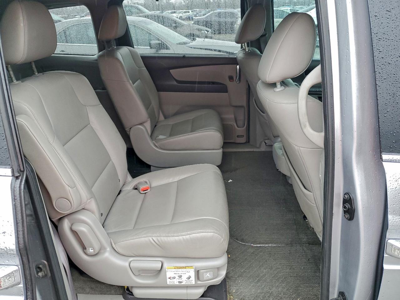 Lot #3298290072 2017 HONDA ODYSSEY EX