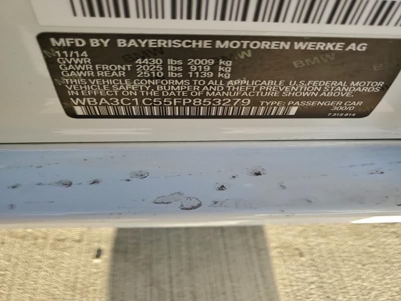 2015 BMW 328 I SULE #3291596007