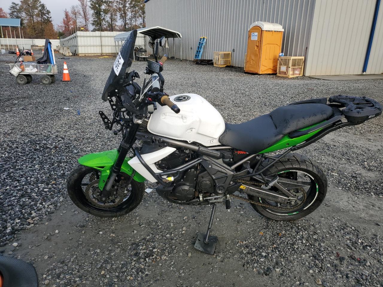 Lot #3285627284 2014 KAWASAKI KLE650 D