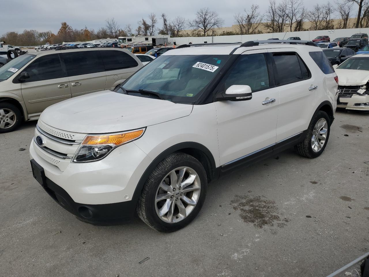 FORD EXPLORER LIMITED