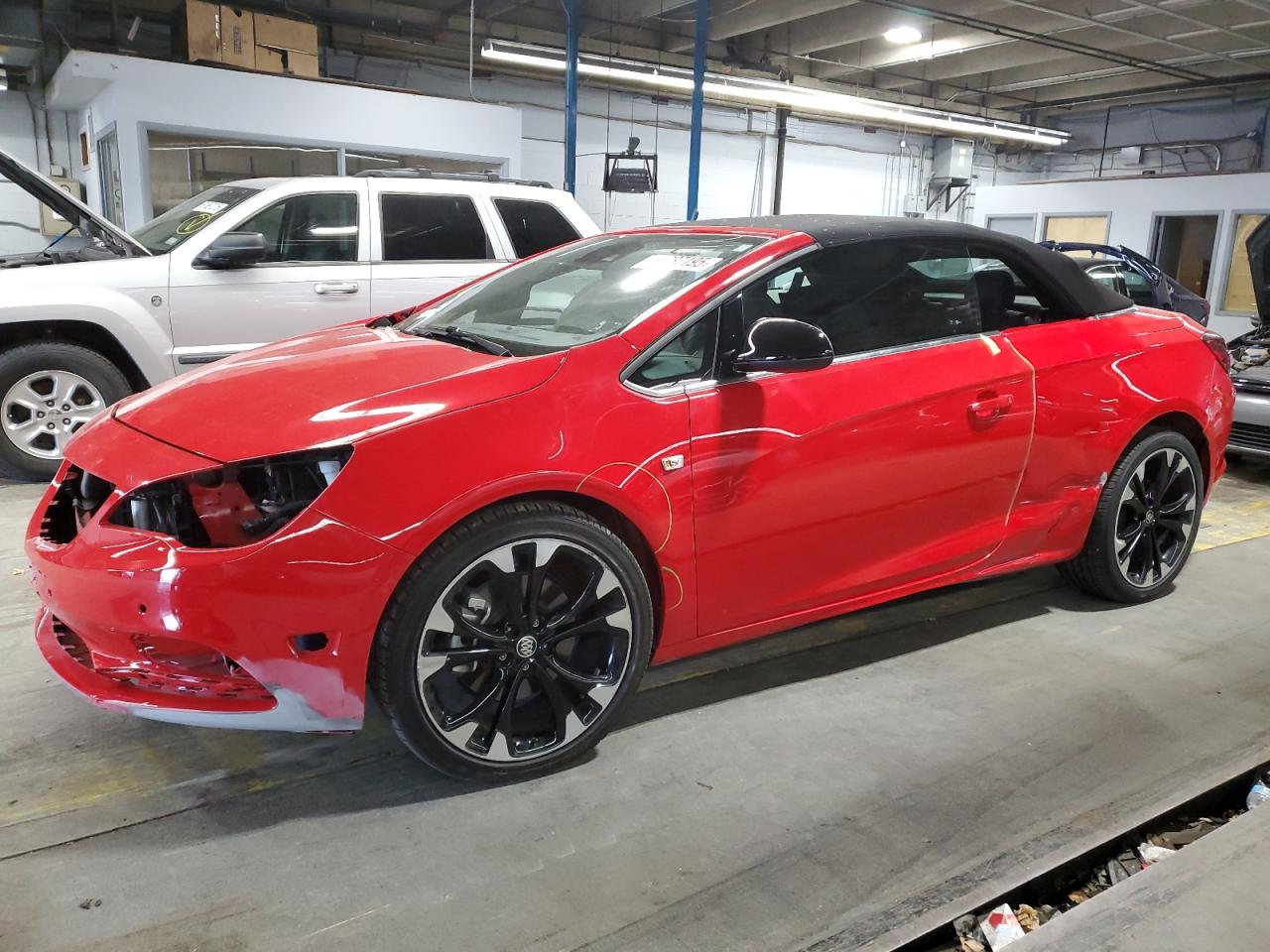 Lot #3284201541 2017 BUICK CASCADA SP