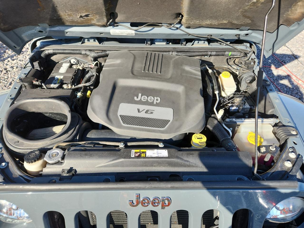 JEEP WRANGLER RUBICON