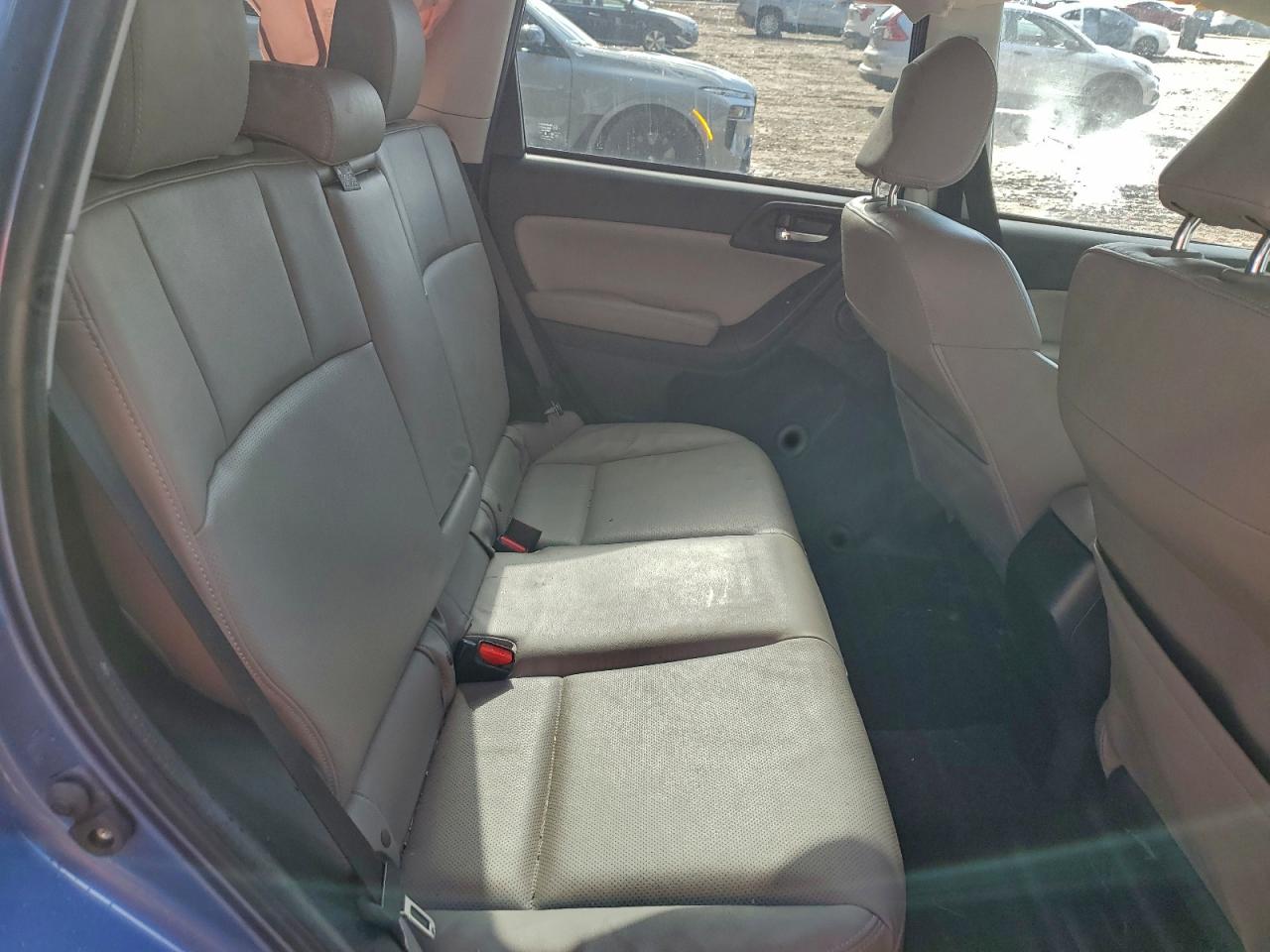 SUBARU FORESTER 2.5I TOURING