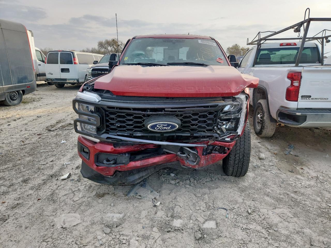 FORD F-250 SUPER DUTY