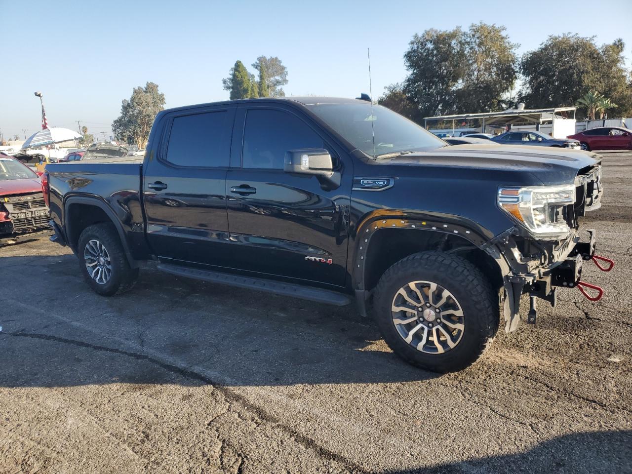 GMC SIERRA K1500 AT4