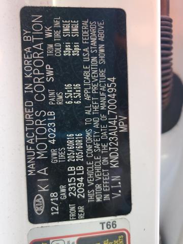 2020 KIA SOUL LX #3294491500