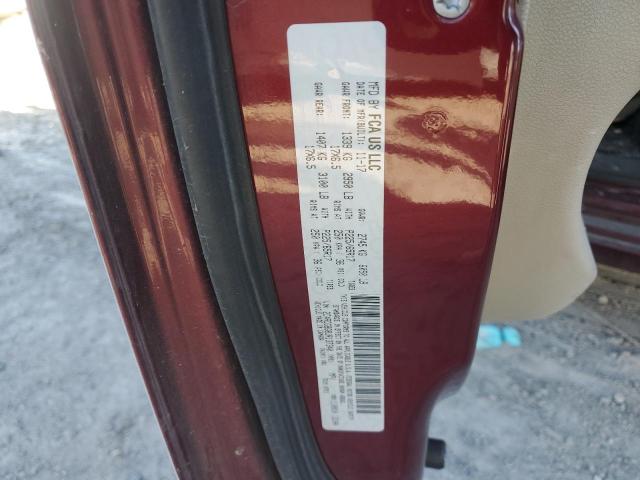 2018 DODGE GRAND CARA #3284240262