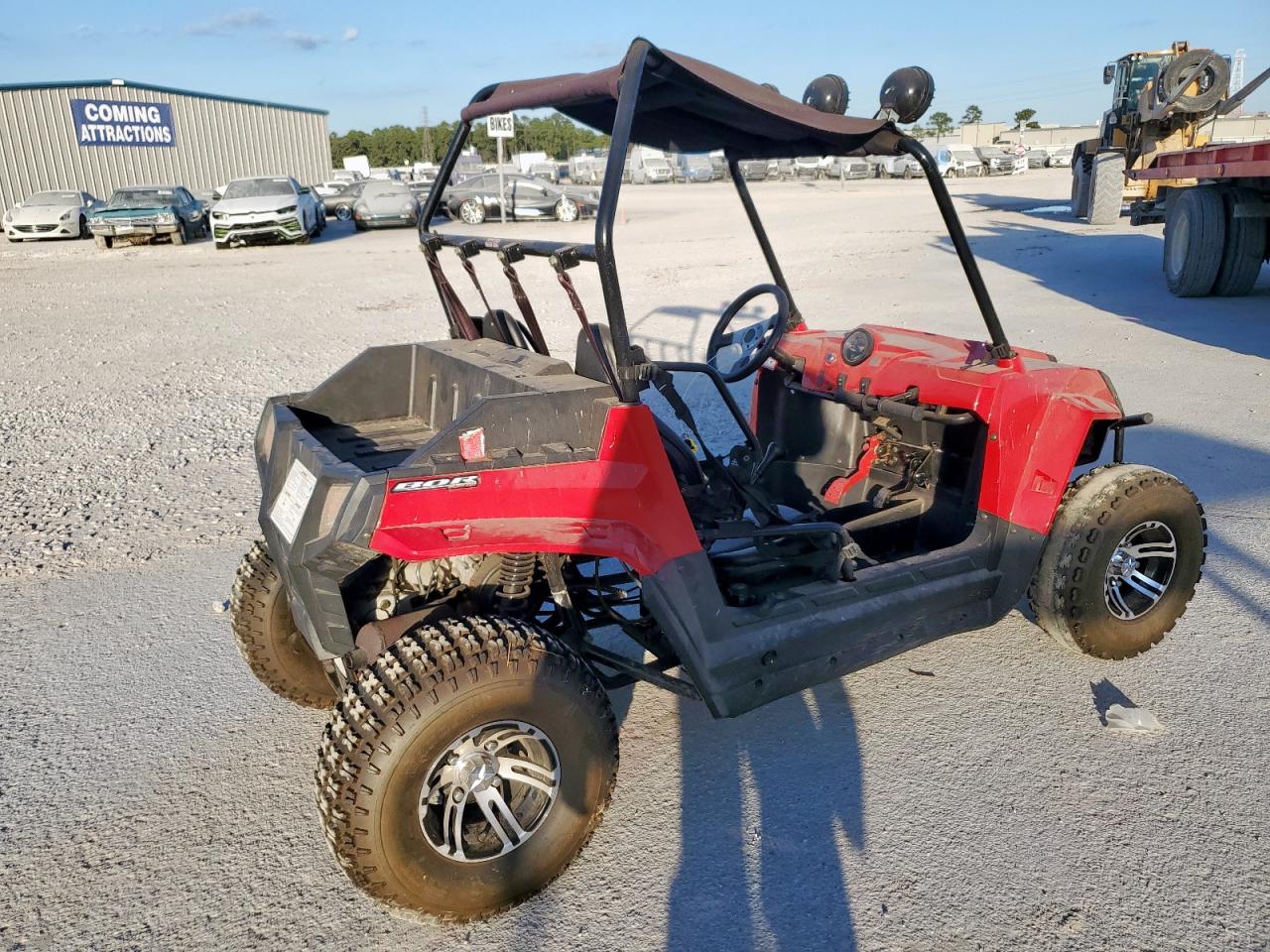 Lot #3303866708 2019 CAZA GOLF CART