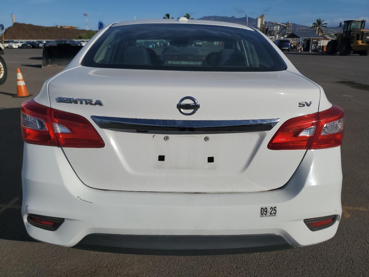 NISSAN SENTRA S
