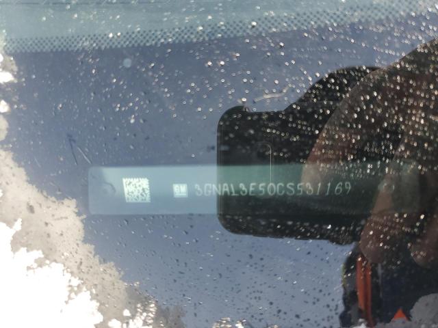 2012 CHEVROLET CAPTIVA SP #3317800104