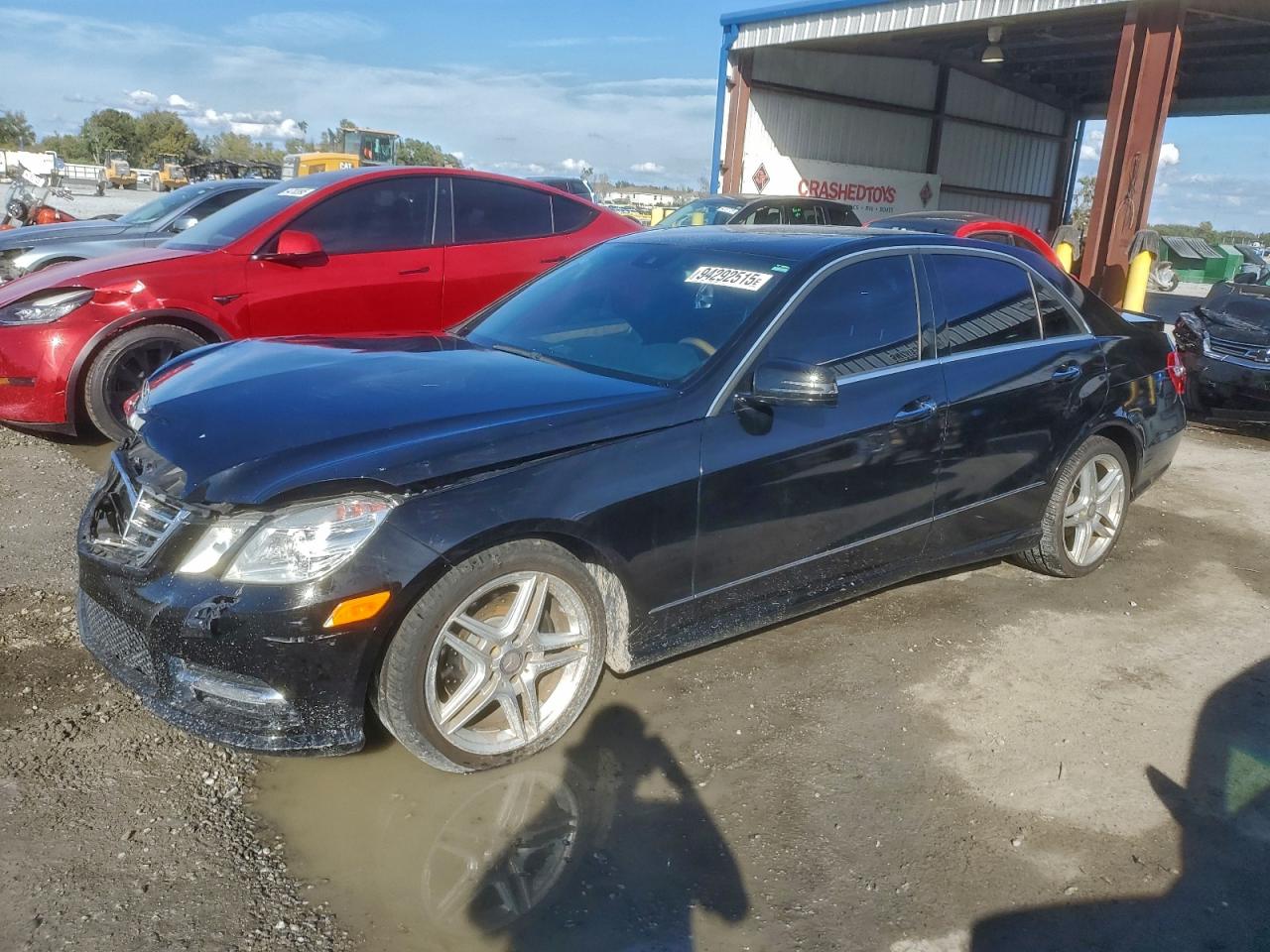 MERCEDES-BENZ E-CLASS 350