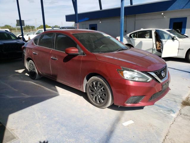 2017 NISSAN SENTRA S #3309384999