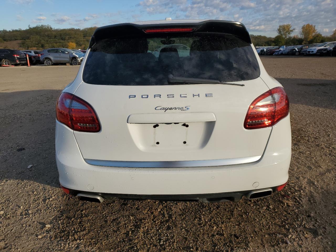 PORSCHE CAYENNE S