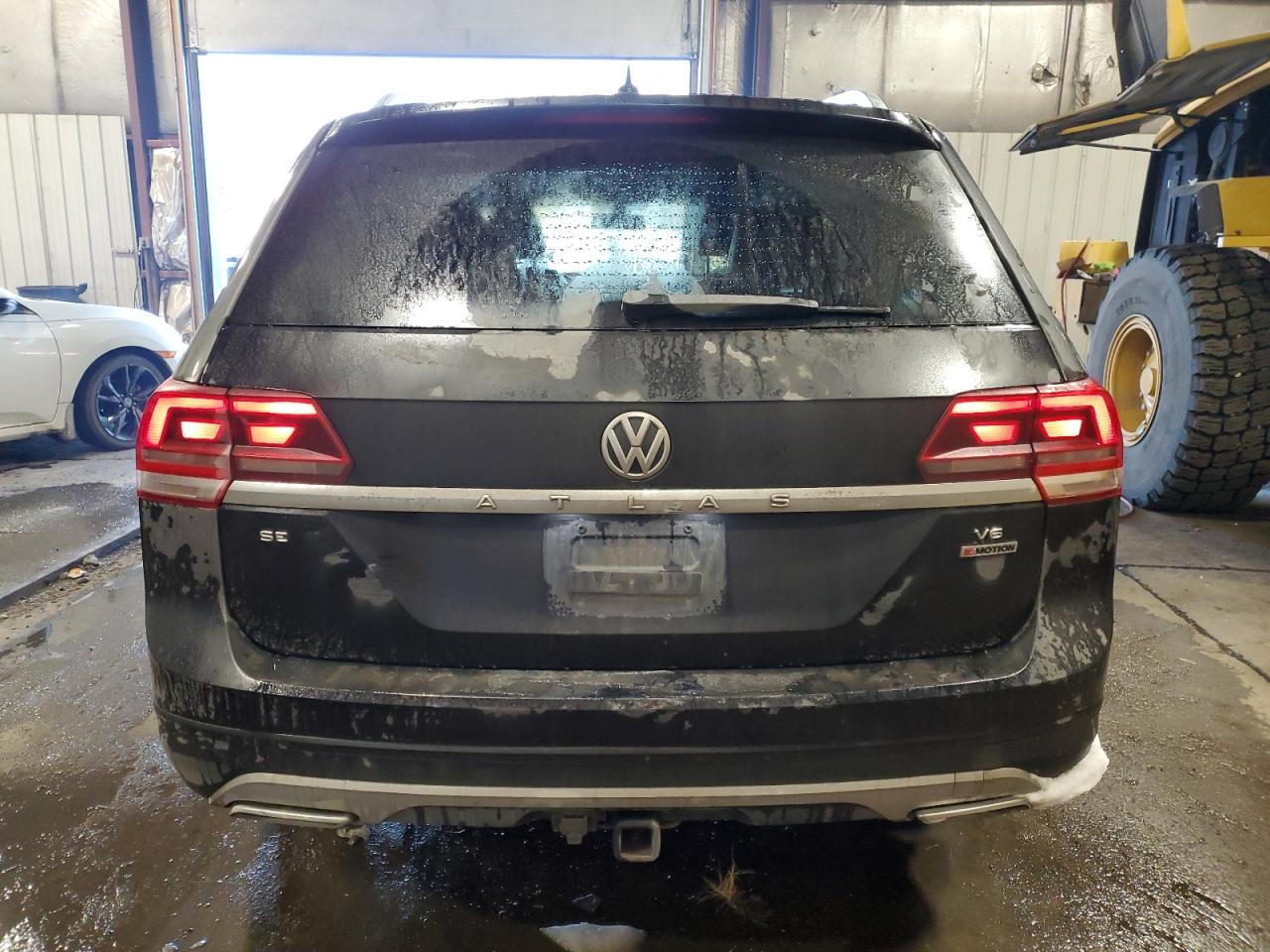 Lot #3305367317 2019 VOLKSWAGEN ATLAS SE