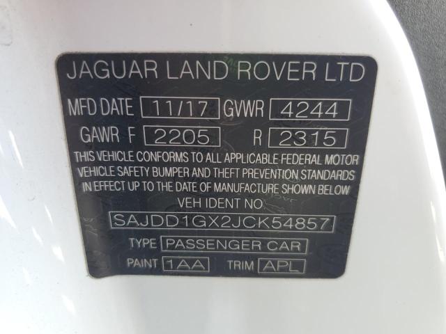 2018 JAGUAR F-TYPE #3298312133