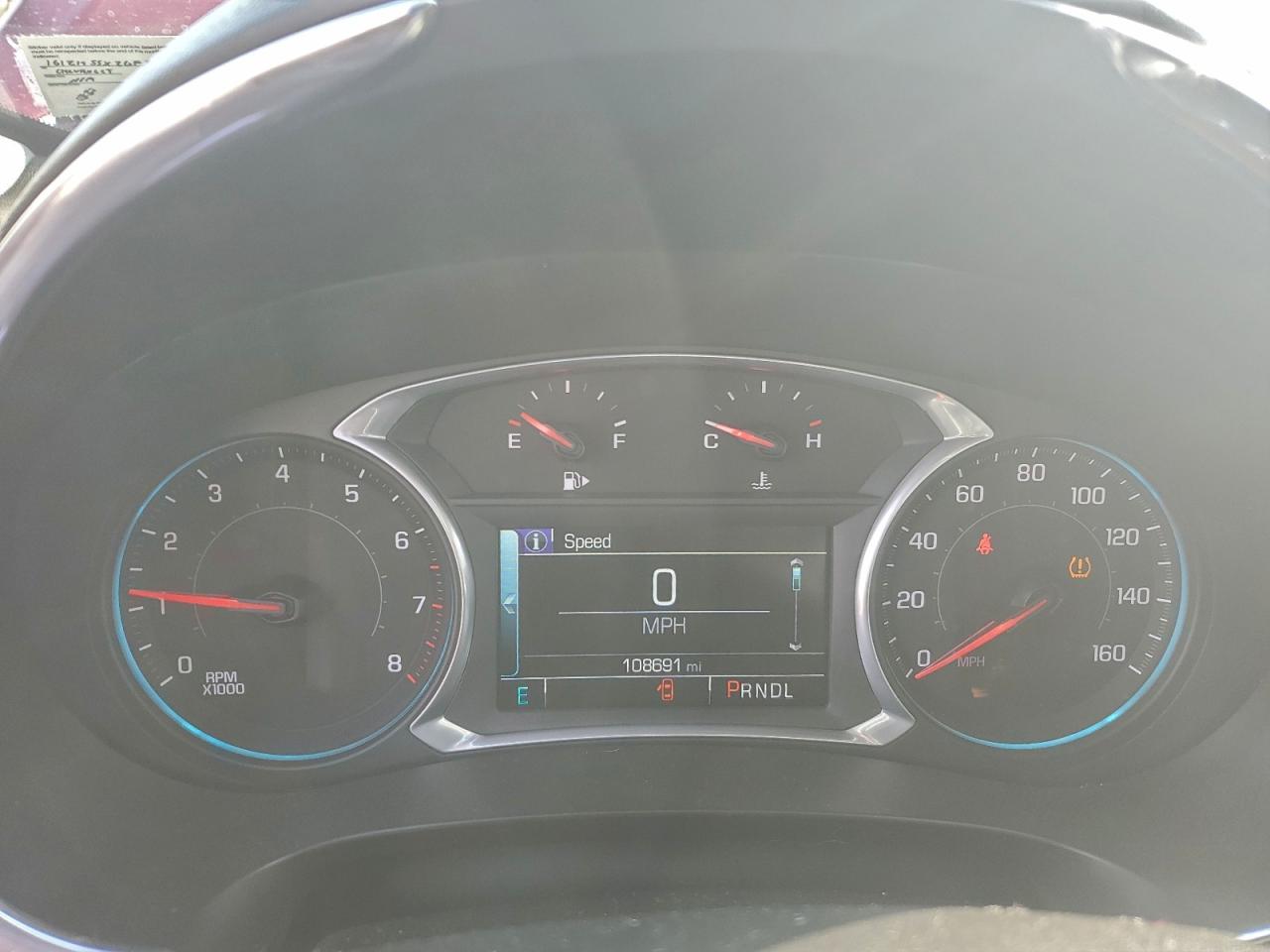 CHEVROLET MALIBU PREMIER