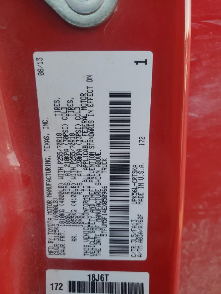 TOYOTA TUNDRA DOUBLE CAB SR