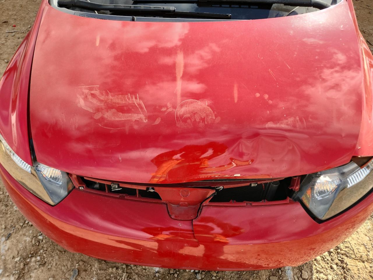 Lot #3287325987 2008 HONDA CIVIC EX