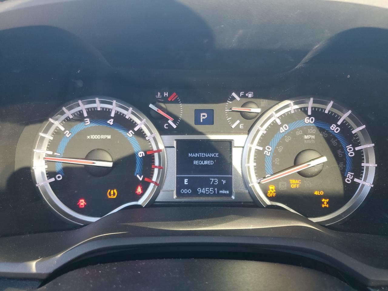 TOYOTA 4RUNNER SR5/SR5 PREMIUM