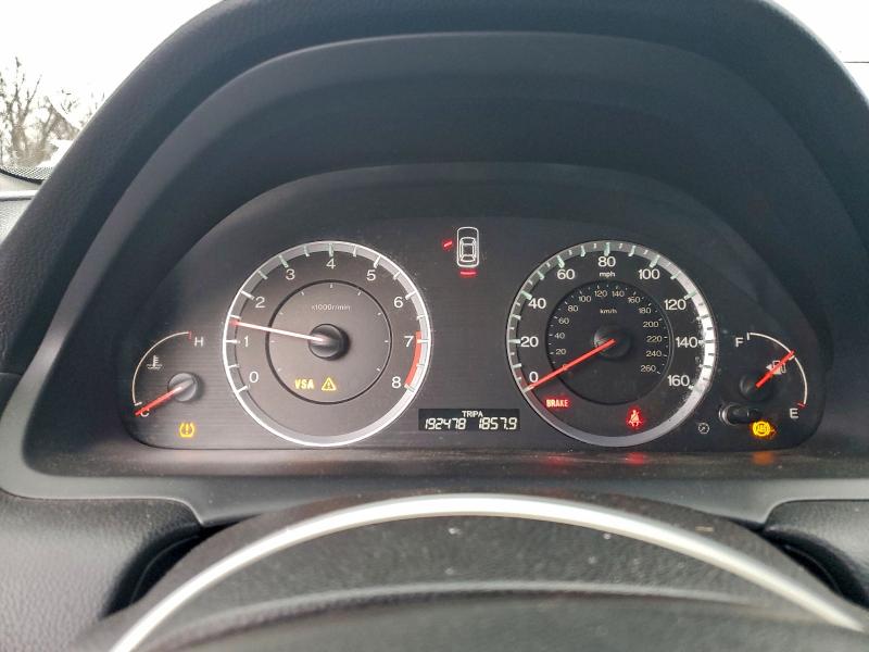 2009 HONDA ACCORD EXL #3305301306