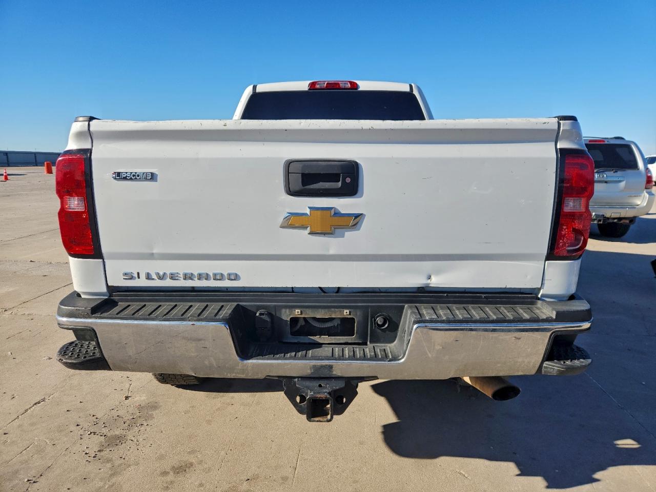 CHEVROLET SILVERADO K2500 HEAVY DUTY