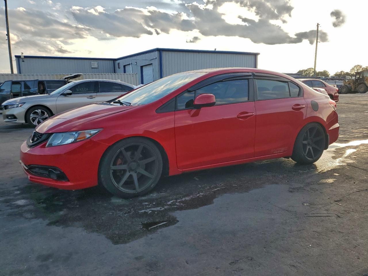 Lot #3302816969 2013 HONDA CIVIC SI