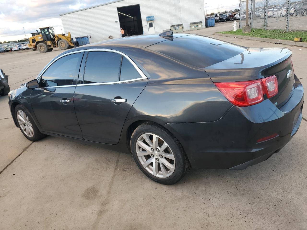 CHEVROLET MALIBU LTZ
