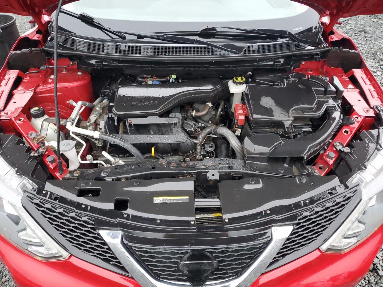 NISSAN ROGUE SPORT S