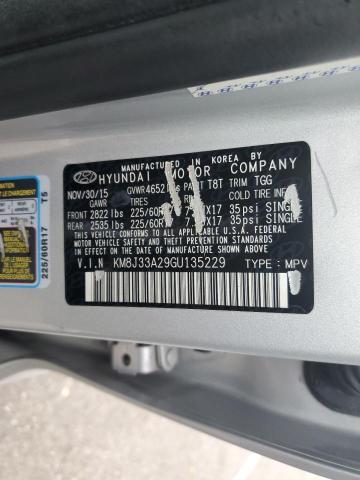 2016 HYUNDAI TUCSON LIM #3290095261