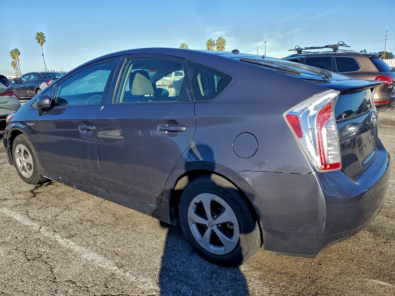 Lot #3317056981 2014 TOYOTA PRIUS