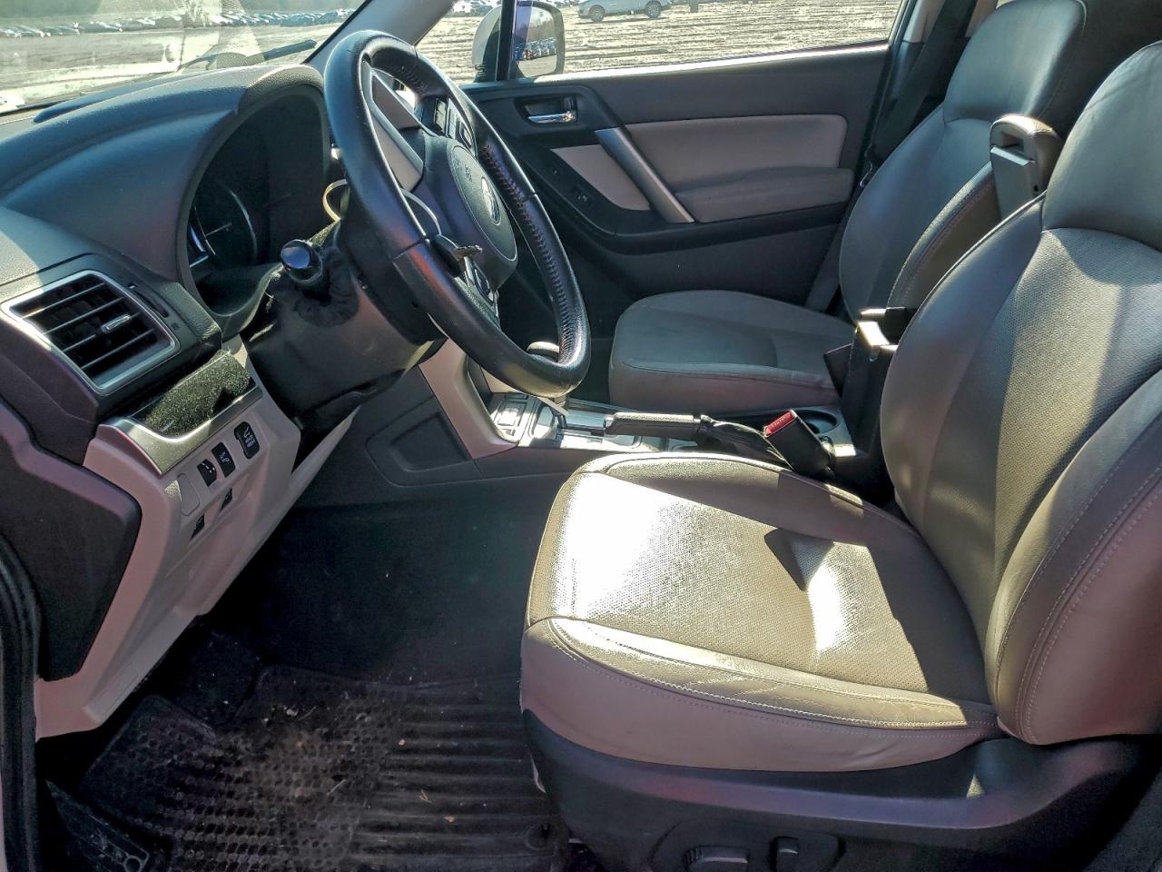 SUBARU FORESTER 2.5I LIMITED