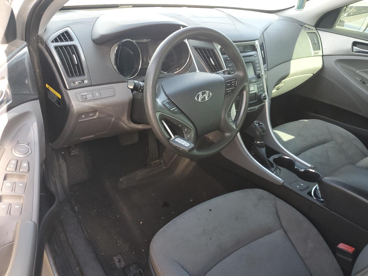 Lot #3309560577 2014 HYUNDAI SONATA HYB