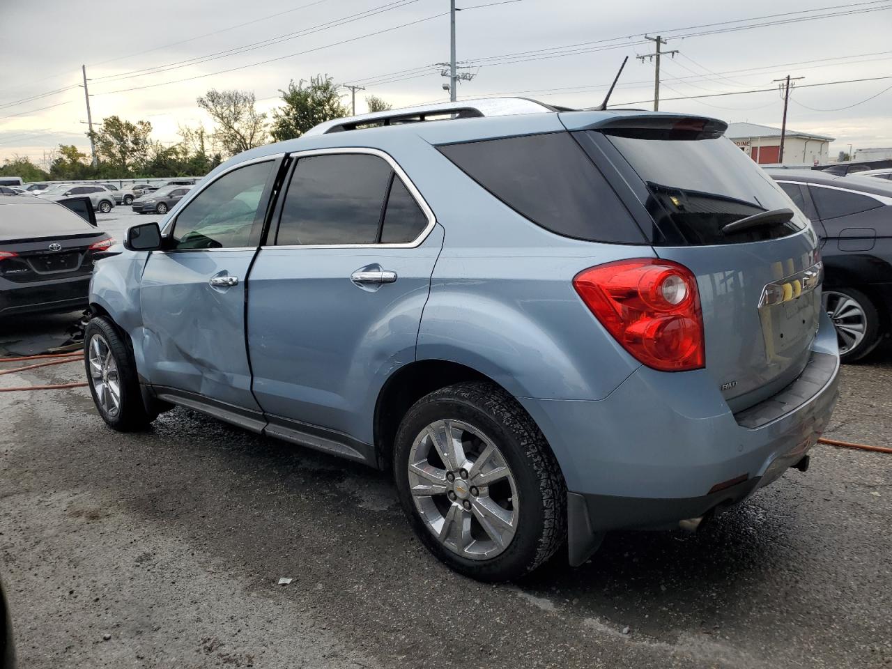 CHEVROLET EQUINOX LTZ