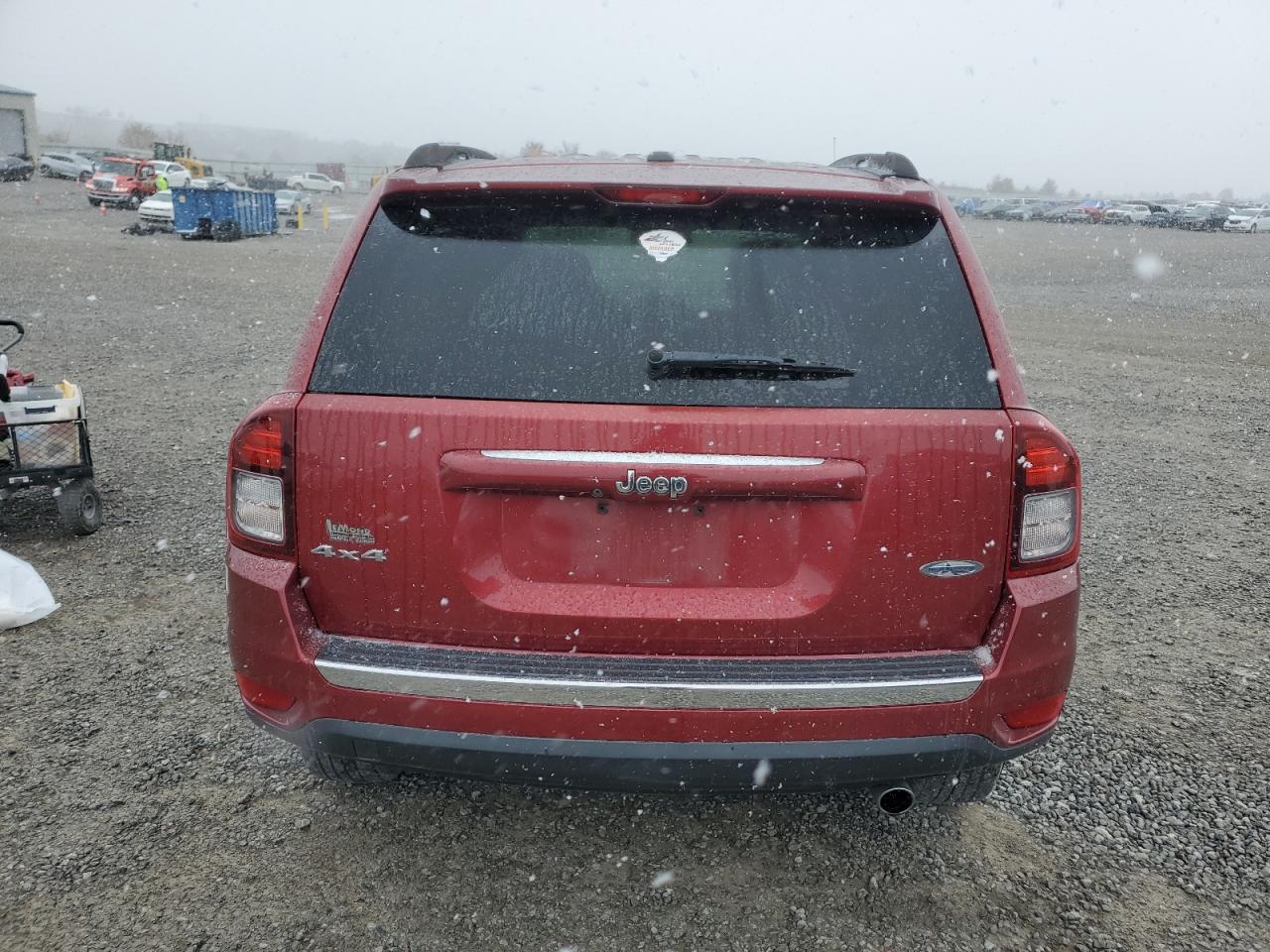 JEEP COMPASS LATITUDE