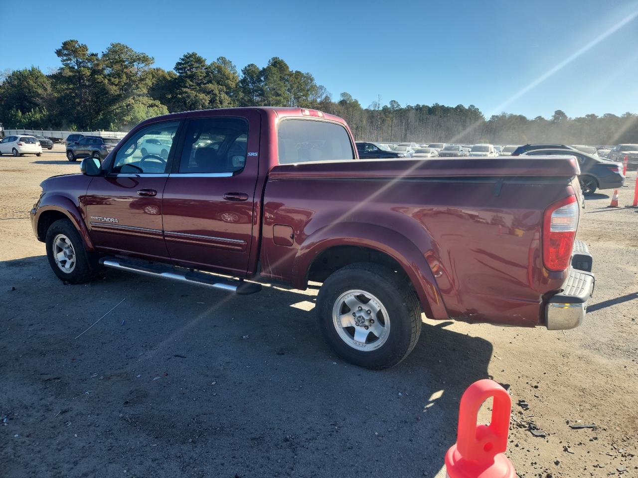 Lot #3290310264 2006 TOYOTA TUNDRA DOU