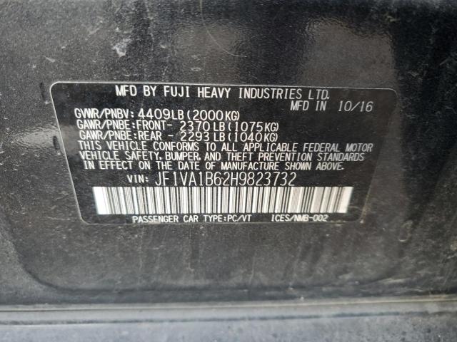 2017 SUBARU WRX #3304565453