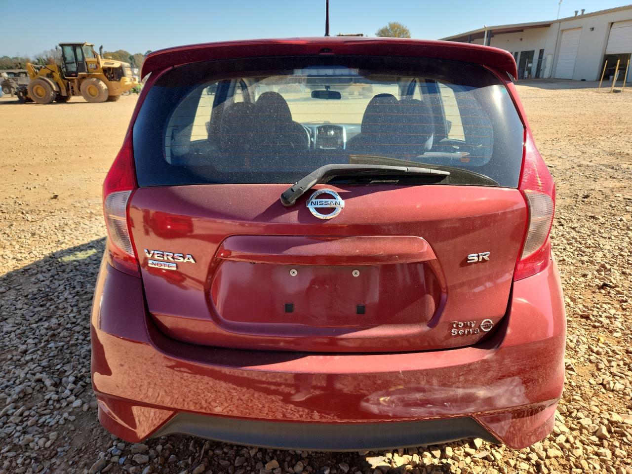 NISSAN VERSA NOTE S