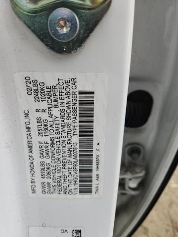 2020 HONDA ACCORD TOU #3297126509