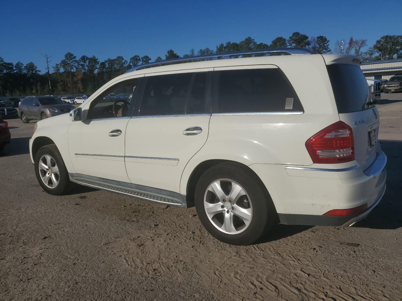 MERCEDES-BENZ GL-CLASS 450 4MATIC