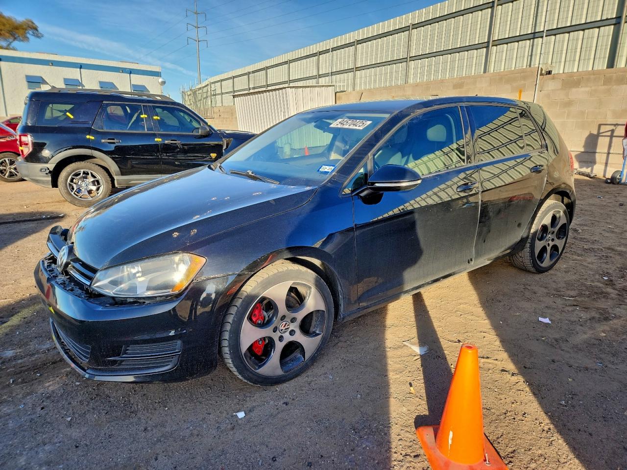 VOLKSWAGEN GOLF TDI