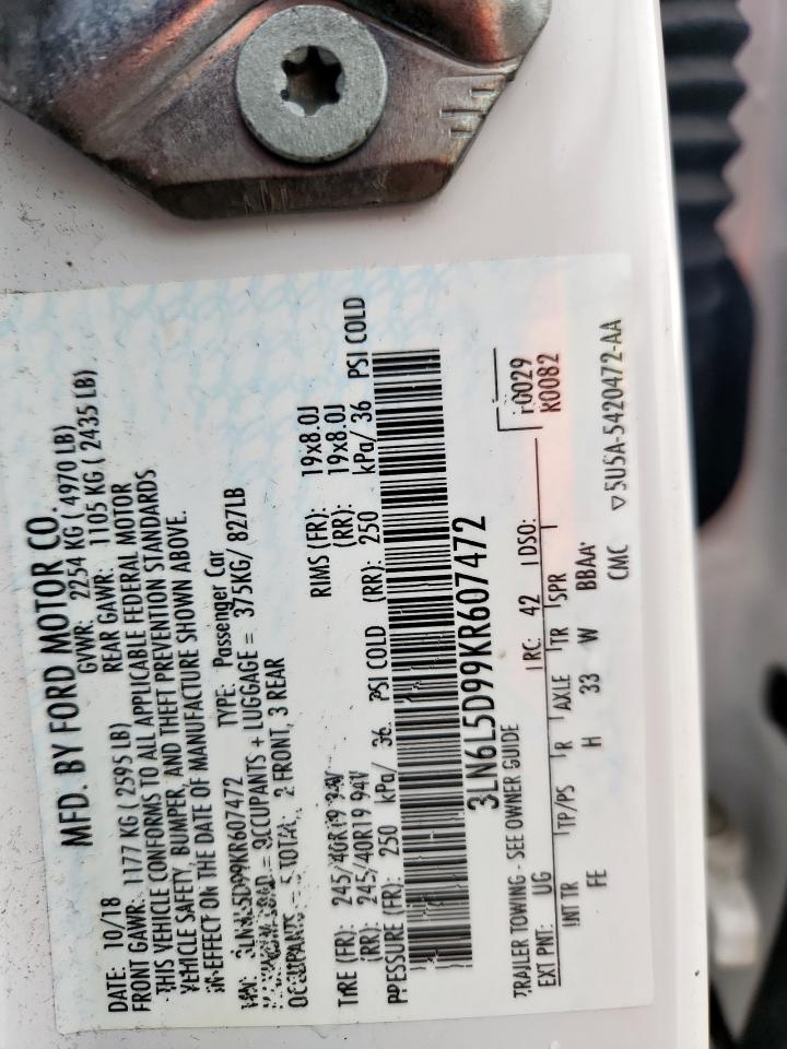 LINCOLN MKZ RESERVE I