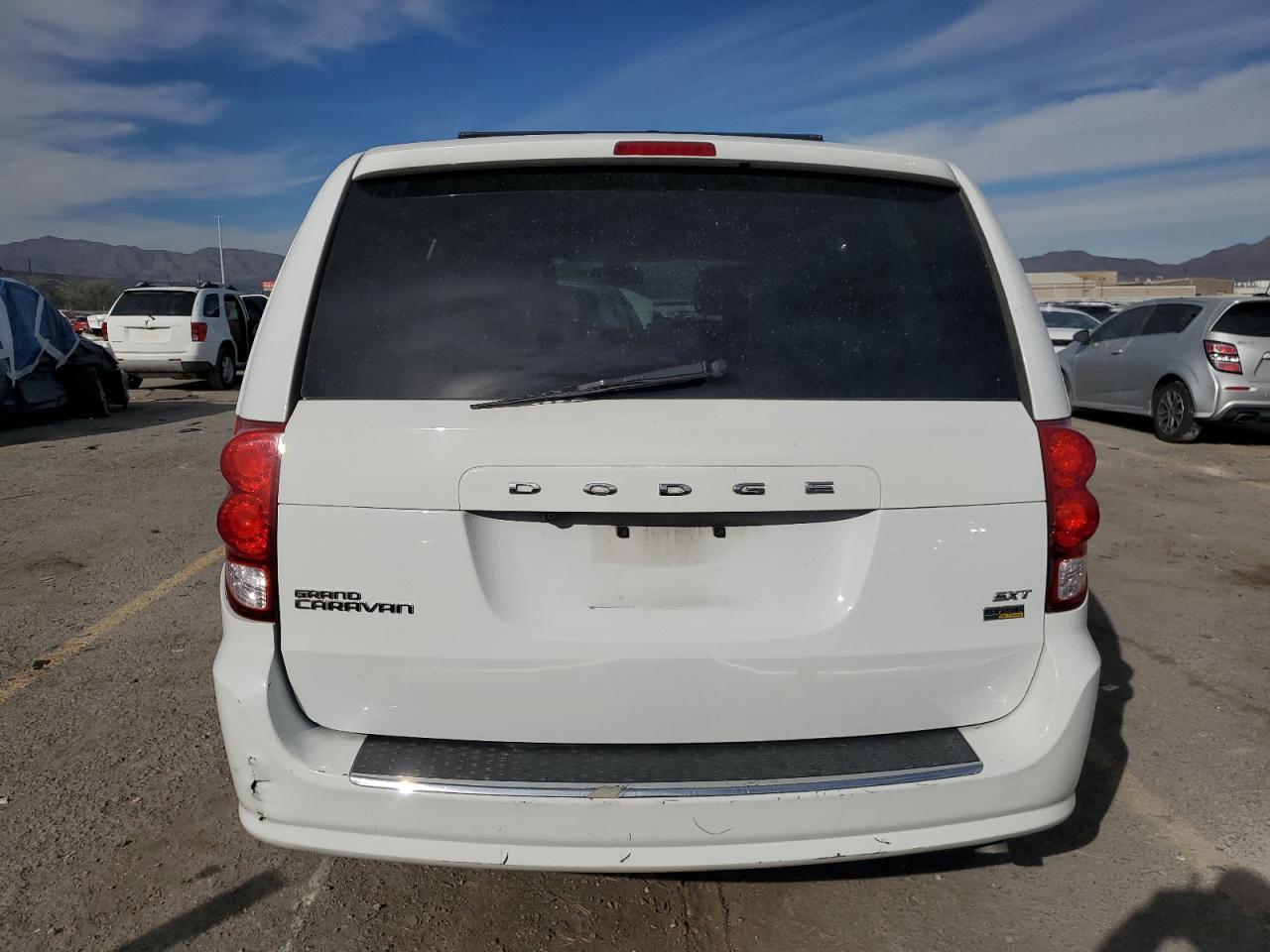 DODGE GRAND CARAVAN SXT