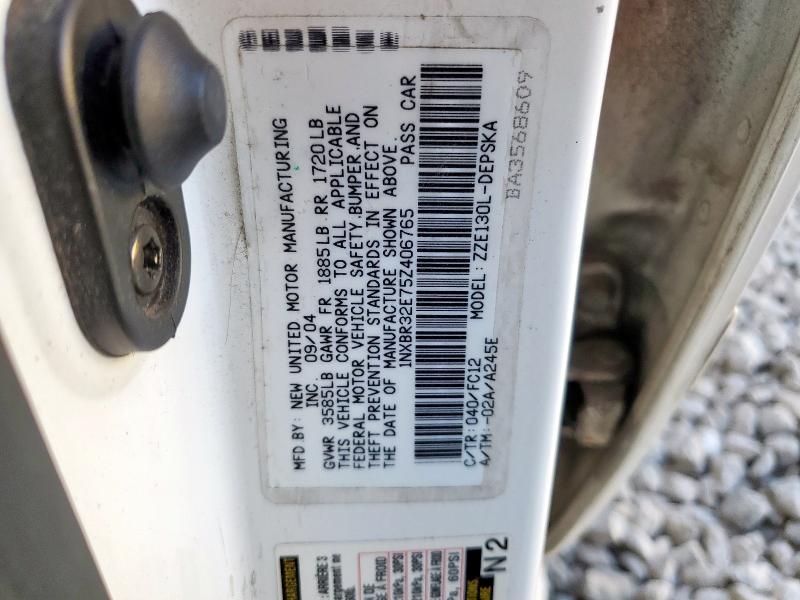 2005 TOYOTA COROLLA CE #3304004642