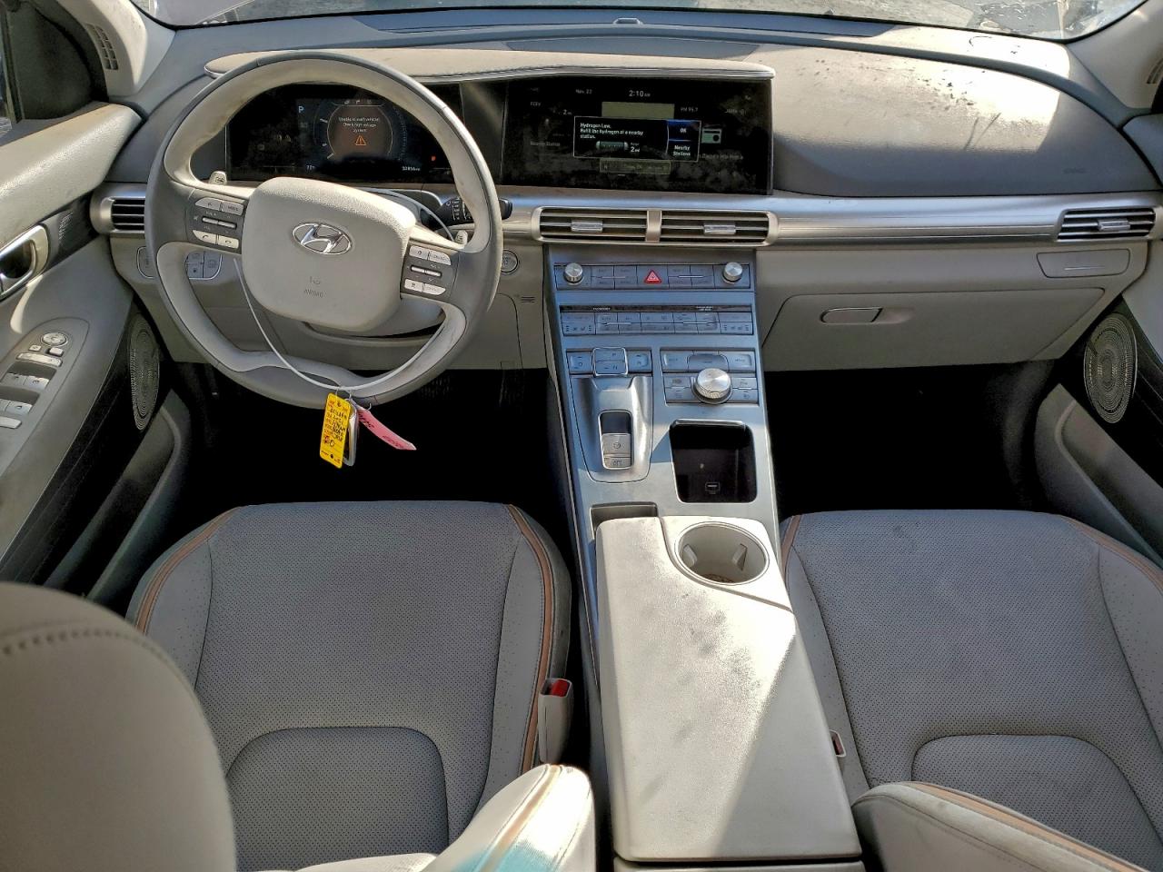 Lot #3301628630 2021 HYUNDAI NEXO LIMIT