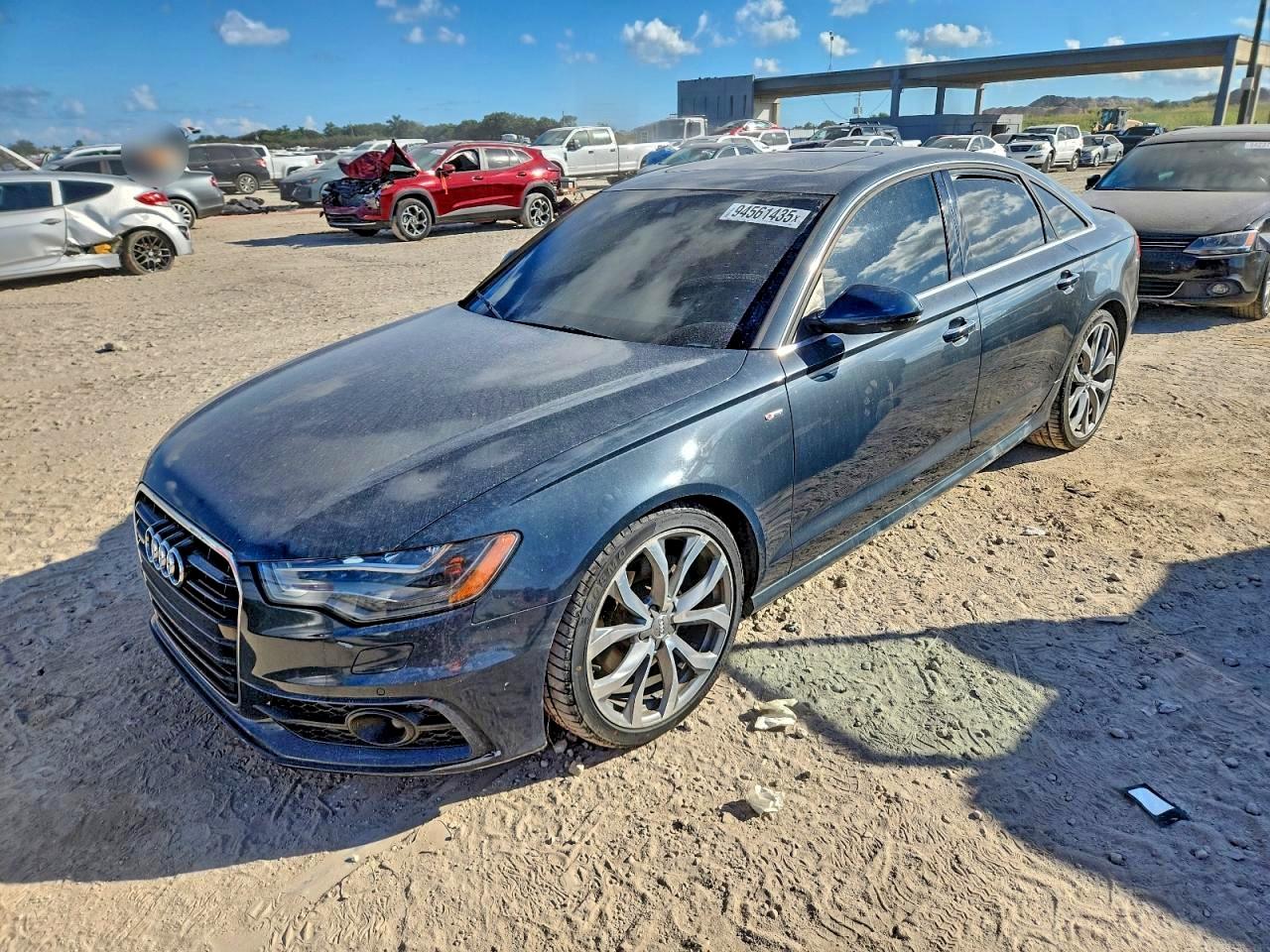 Lot #3302536763 2015 AUDI A6 PRESTIG