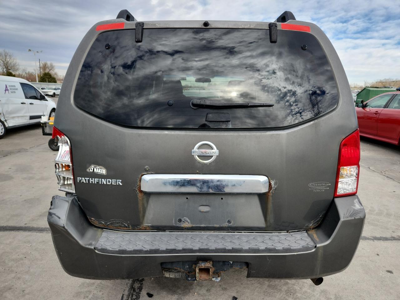 Lot #3286765285 2005 NISSAN PATHFINDER