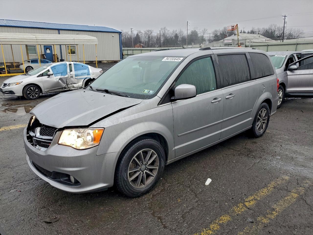 DODGE GRAND CARAVAN SXT