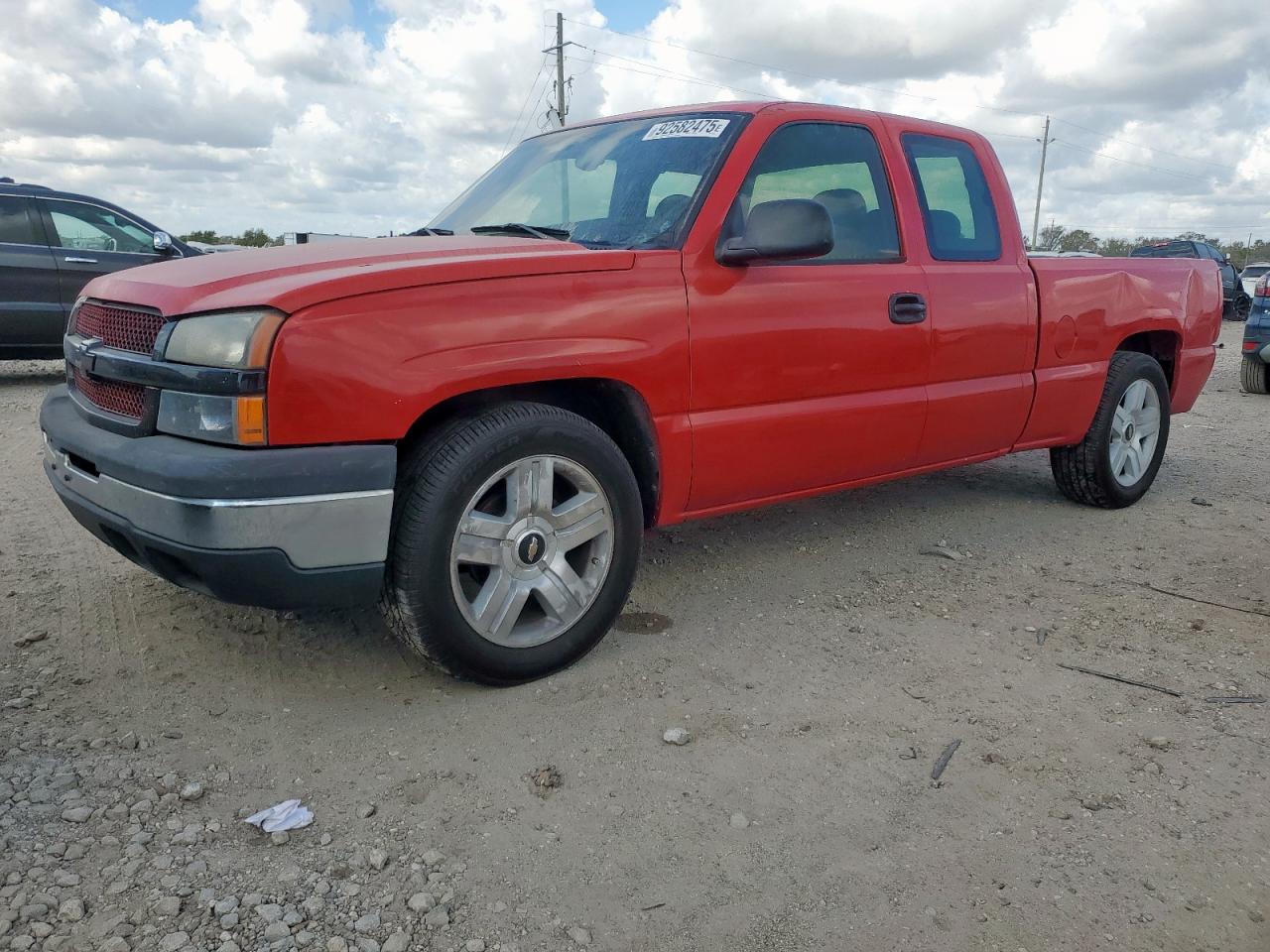 Lot #3291620320 2003 CHEVROLET SILVERADO