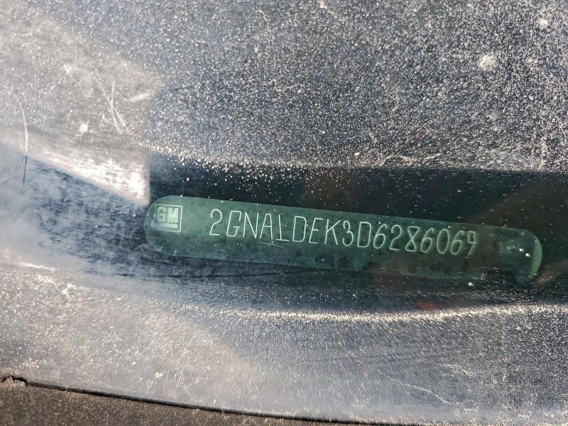 2013 CHEVROLET EQUINOX LT #3308456312